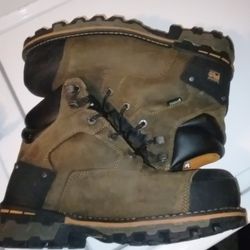 Timberland PRO Work Boots Steel Toe Size 10 Men's. 