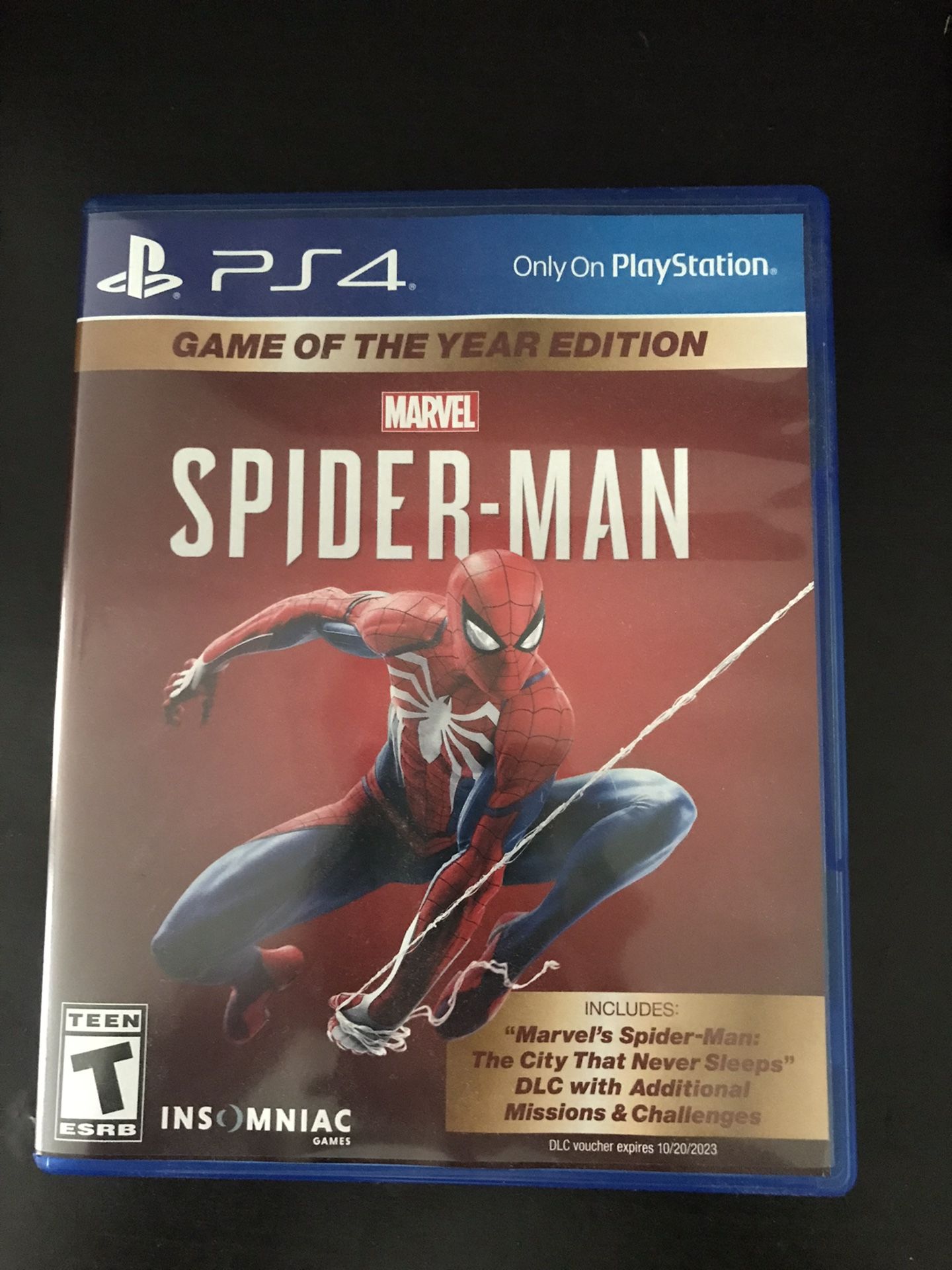 Spider-Man [ Game of the Year Edition ] (PS4) NEW