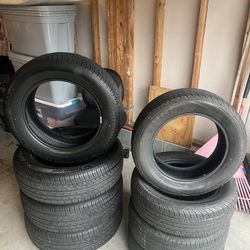 Set 235  60 18 Tires 125.00 