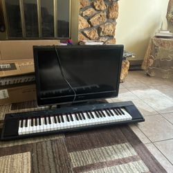 Tv & Yamaha  
