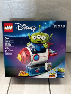 LEGO Disney Pixar 43307 Pizza Planet Alien Rocket Ride – NEW SEALED – $55