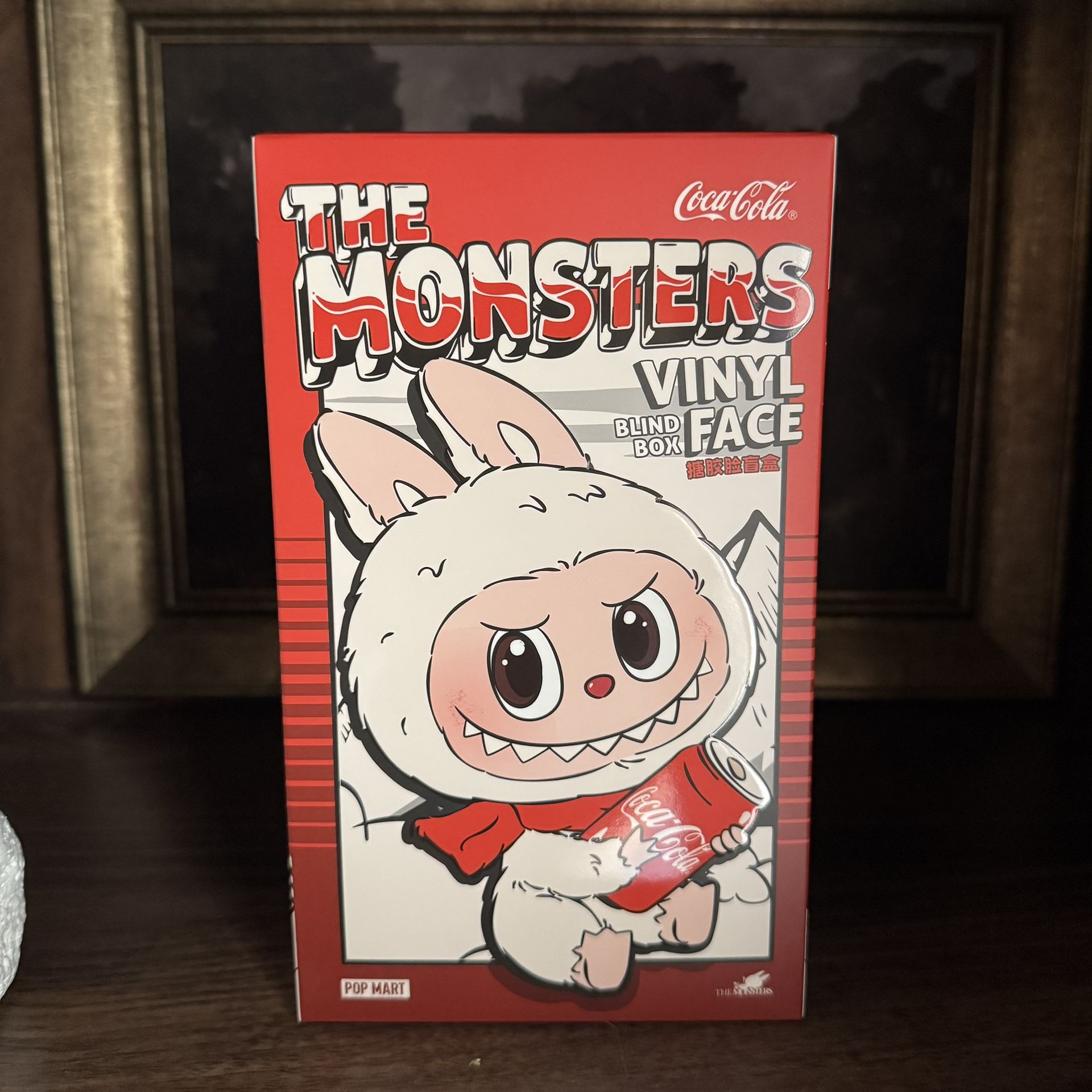 AUTHENTIC + UNOPENED: Coca Cola Labubu Blind Box