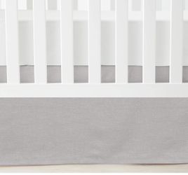 Mini Crib Bed Skirt