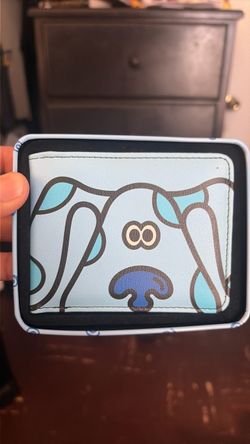 Blues clues wallet