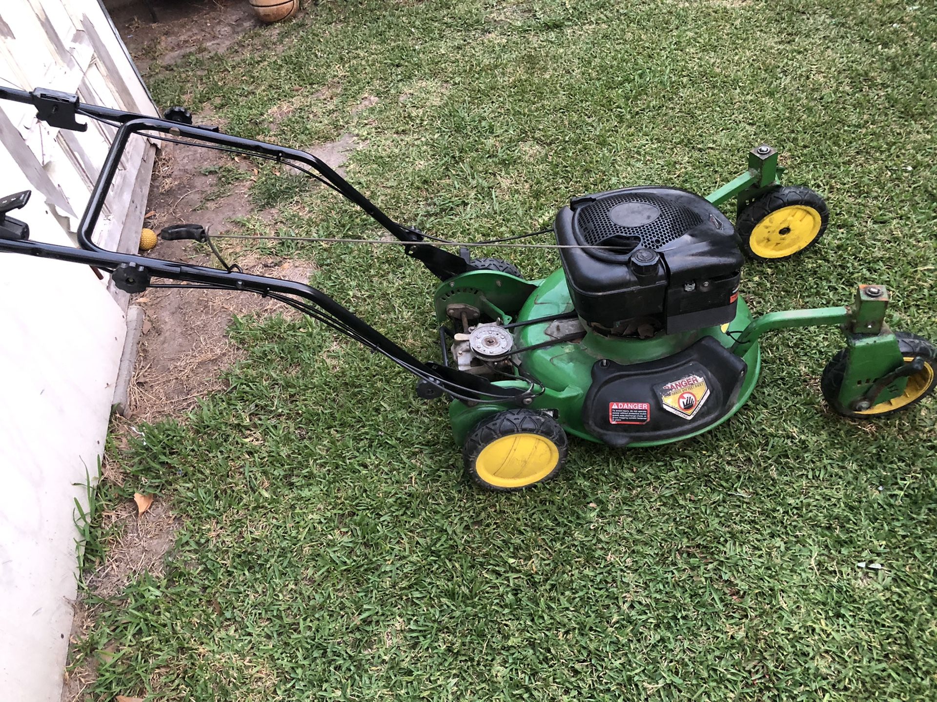 JOHN DEERE SELF PROPELLED MOWER for Sale in Houston, TX OfferUp