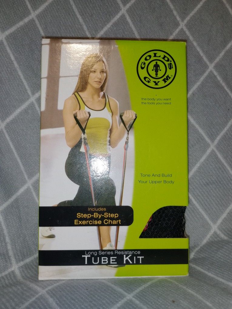 Gold's Gym resistance tube kit