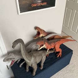 Jurassic Park  Super Colossal Toys 