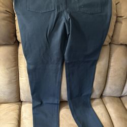 NEW WOMEN’S 18W Black Stretch Skinny AVA & VIV PANTS