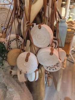 Boho purses