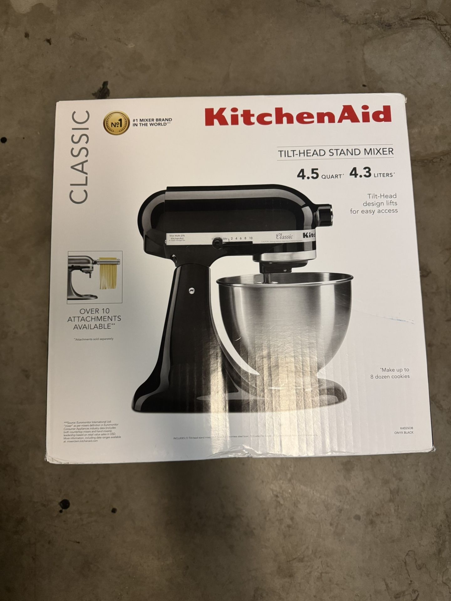 Classic Stand Mixer Tilt-head