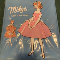1963 MIDGE doll case