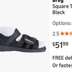 Post Op Shoe Size 10 Men 