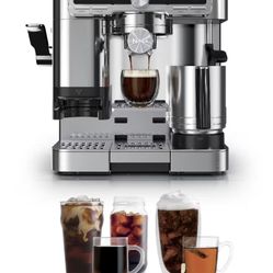 Ninja Deluxe Espresso Cafe 4 In 1 Machine