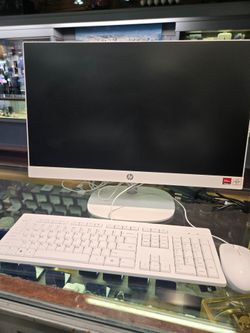 HP All-in-One 23.8 hp 24  Desktop Computer with Keyboard and Mouse