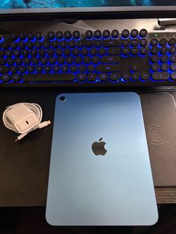 New iPad A16 blue !