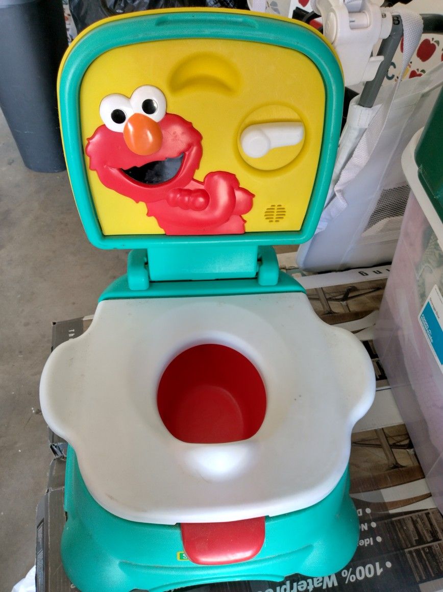 Elmo Potty Training Chair