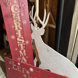 Christmas Decor Pls Read Description For Pricing 