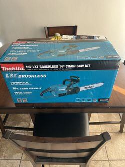 Makita 14" Chainsaw
