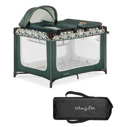 Dream On Me Baby Playard with Bassinet