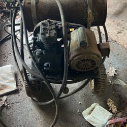 Old Air Compressor 