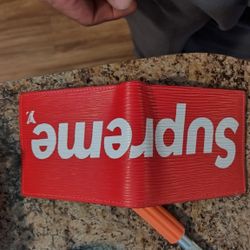 Louis Vuitton Supreme Wallet