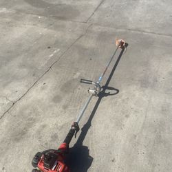 Astron Gas Weed Eater - Runs Great, Reliable Power