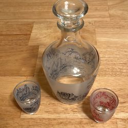 Vintage Decanter