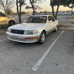 1992 Lexus Ls 400