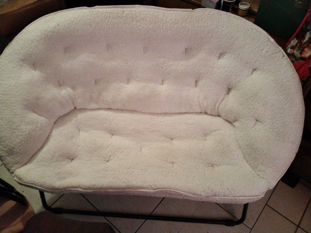 Fold Up Loveseat
