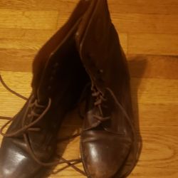 Lace Up Boots Sz 38