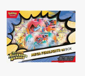 Ascended Heroes Mega Feraligator EX Box