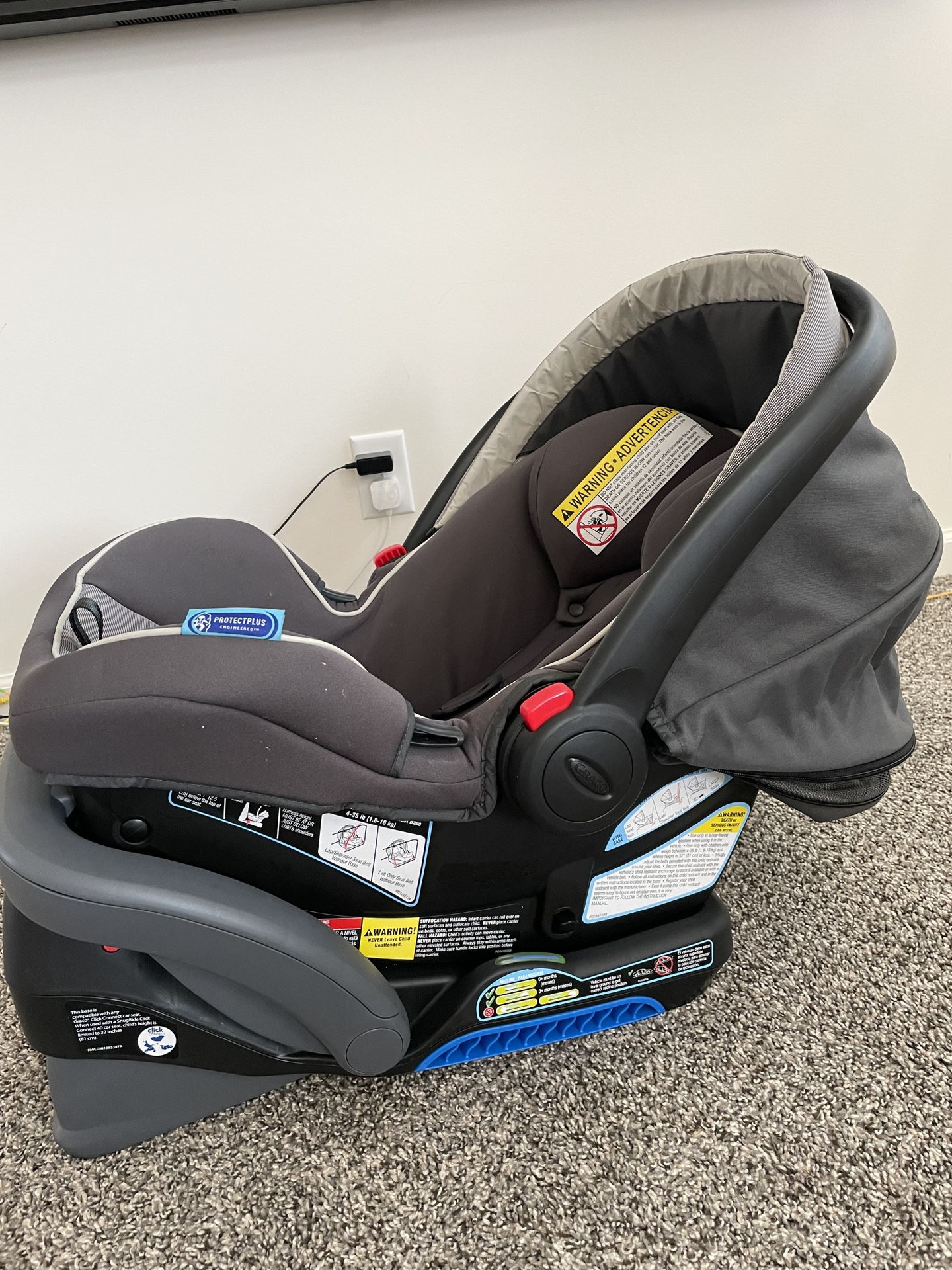 Graco SnugRide SnugLock 35 Elite Infant Car Seat, Baby Car Seat, Oakley