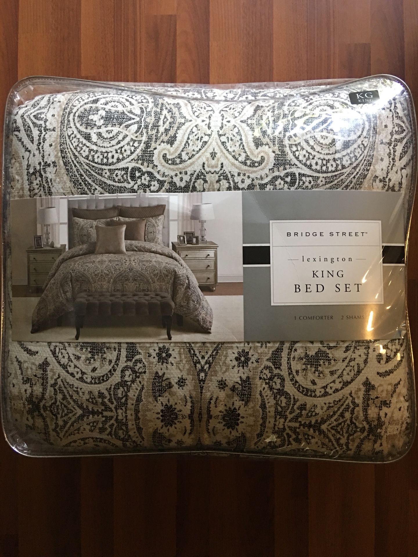 Bridge Street Lexington King Bed Set