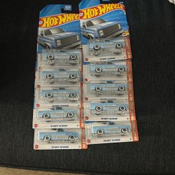 Hot Wheels Chevy 83 Silverado 