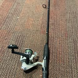 Grit Stick Fishing Rod