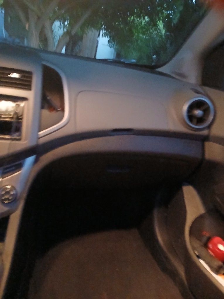 2012 Chevrolet Sonic