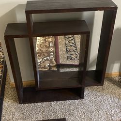 Artistic Hallway bookcase