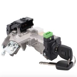 Ignition Lock Cylinder Ignition Switch Assembly for Honda CR-V 2002-2006 Element 2003-2006