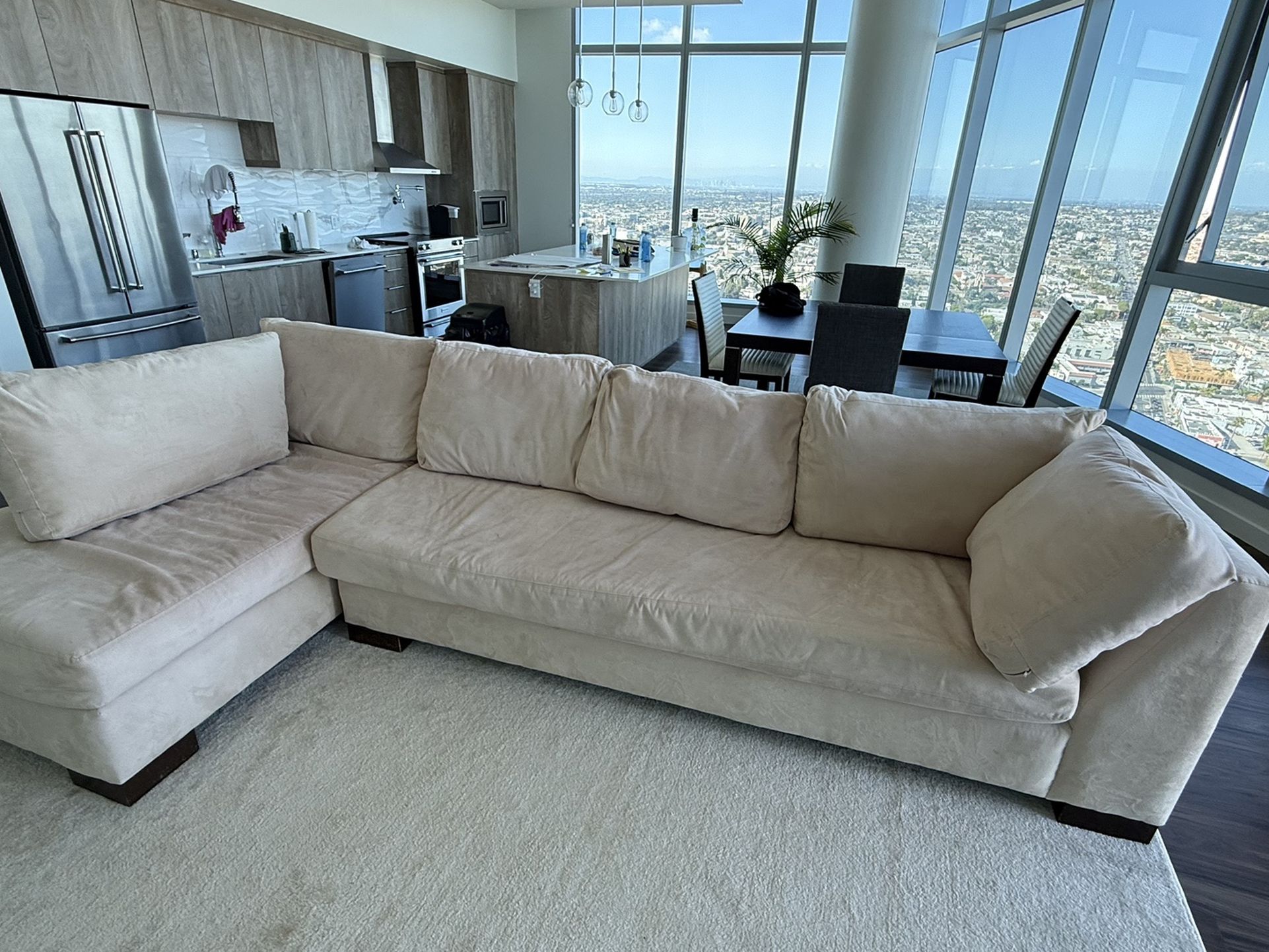 Sofa with Chaise