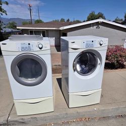 Washer And Dryer Set 
