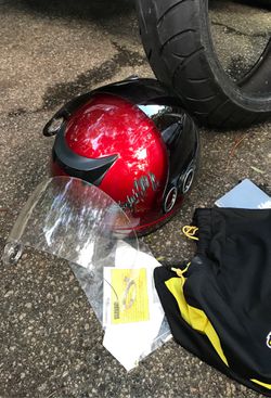 Scorpion exp helmets
