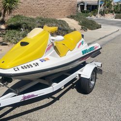 Seadoo 1996 Gti  Very Clean