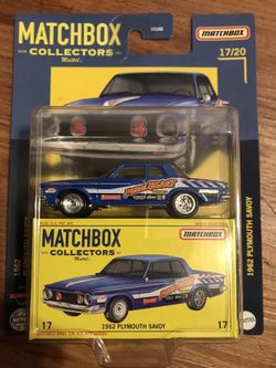 Matchbox Collectors 1962 Plymouth Savoy