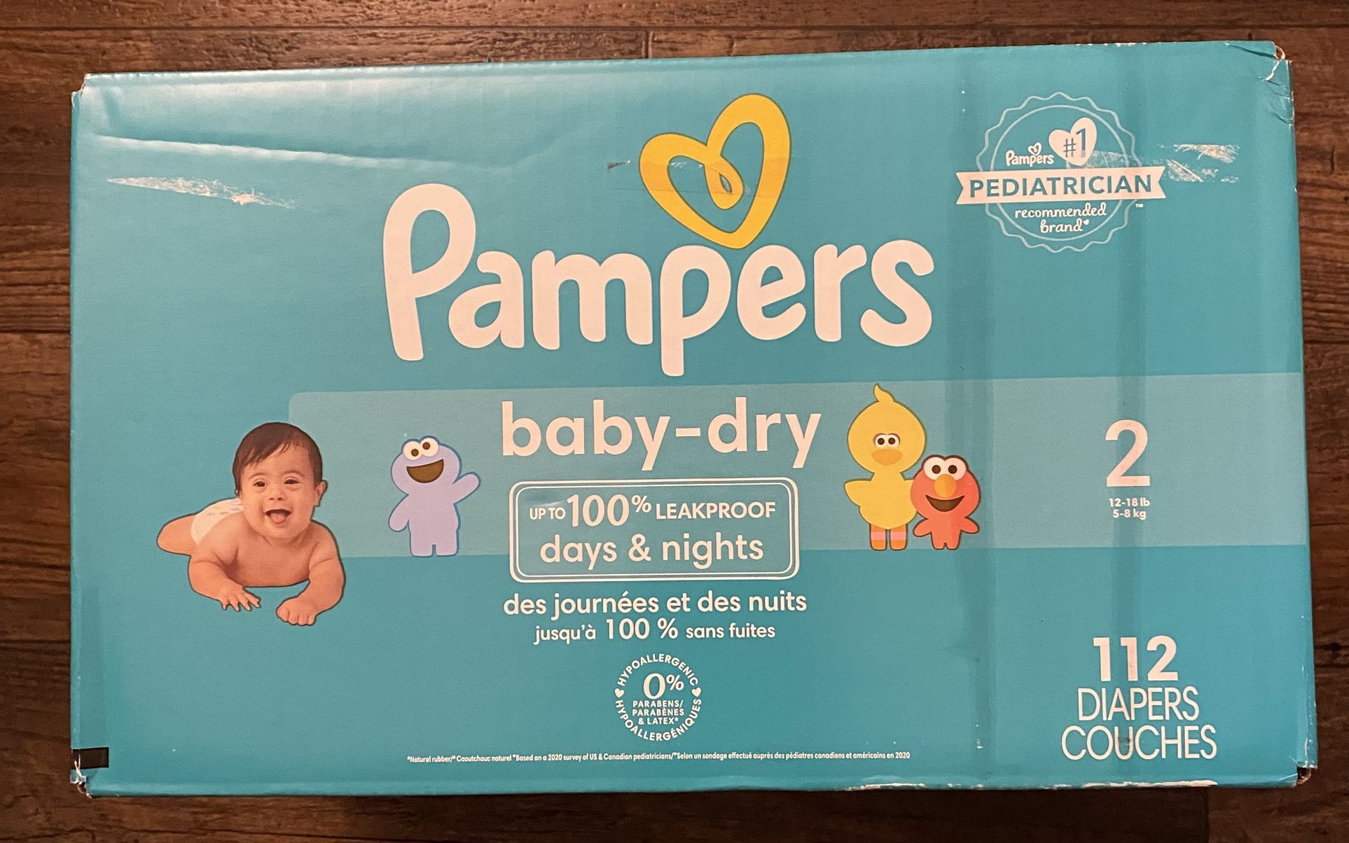 Pampers Baby Diapers Size 2