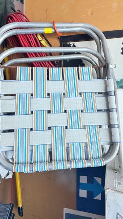 Two picnic chairs