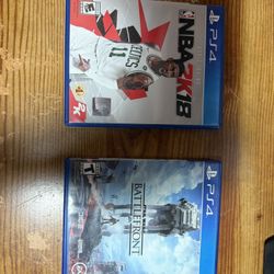 2 PS4 Games