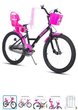 KEANO Zinnia 20 inch Kids Bike for Girls, Children Bicycle - NEW