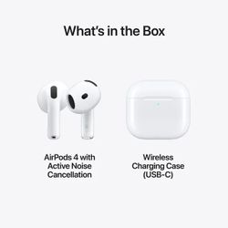 Air Pods 4th Generation 