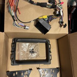 Dodge 2013-22 Ram Radio Install Kit