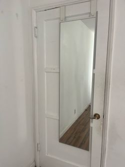 IKEA GARNES over-the-door mirror, full body MUST GO Today!